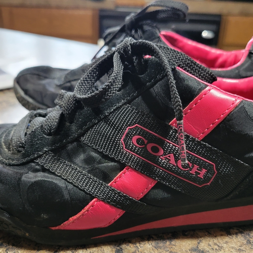 COACH Luckie shoes